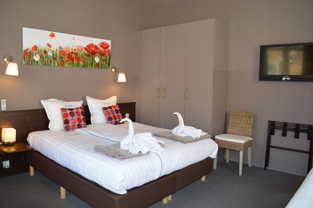 Hotel Ambrosia Ypern Zimmer foto