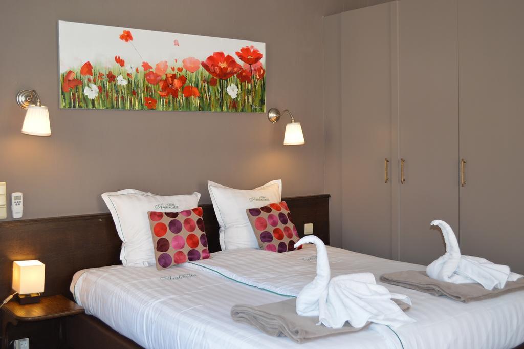 Hotel Ambrosia Ypern Zimmer foto