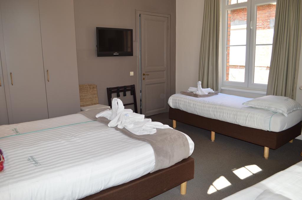 Hotel Ambrosia Ypern Zimmer foto