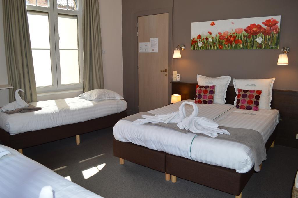 Hotel Ambrosia Ypern Zimmer foto