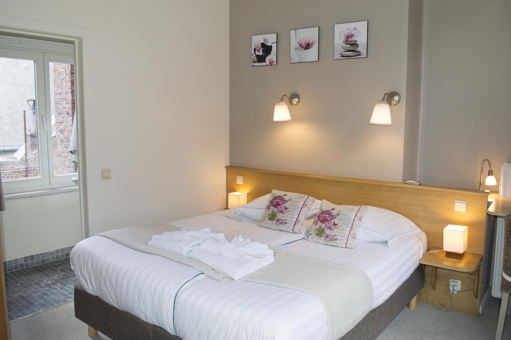 Hotel Ambrosia Ypern Zimmer foto