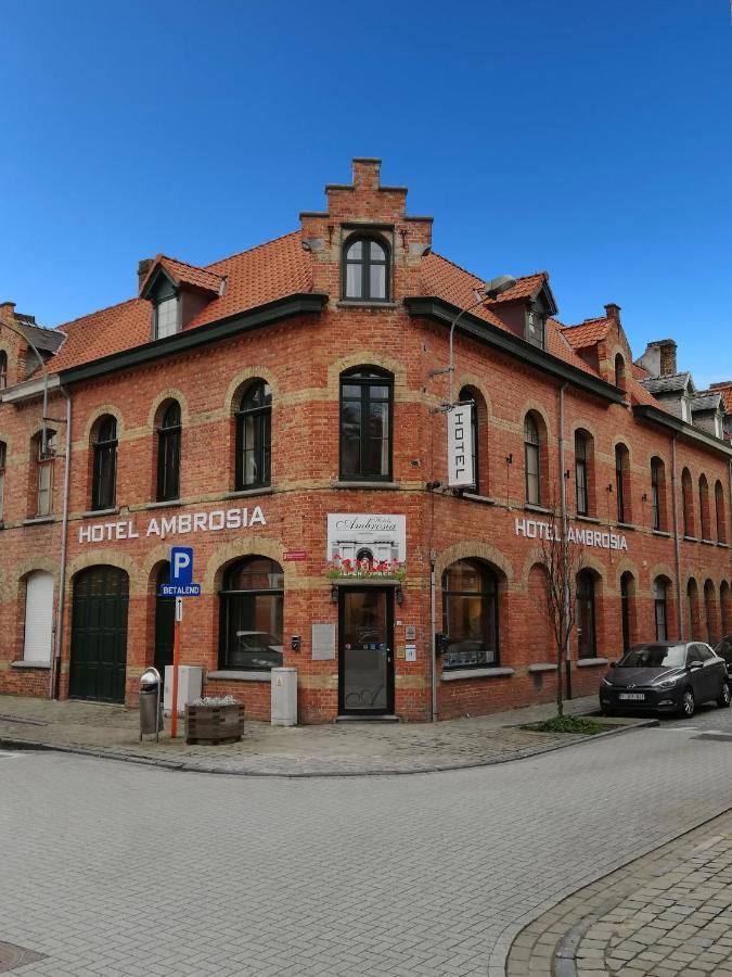 Hotel Ambrosia Ypern Exterior foto